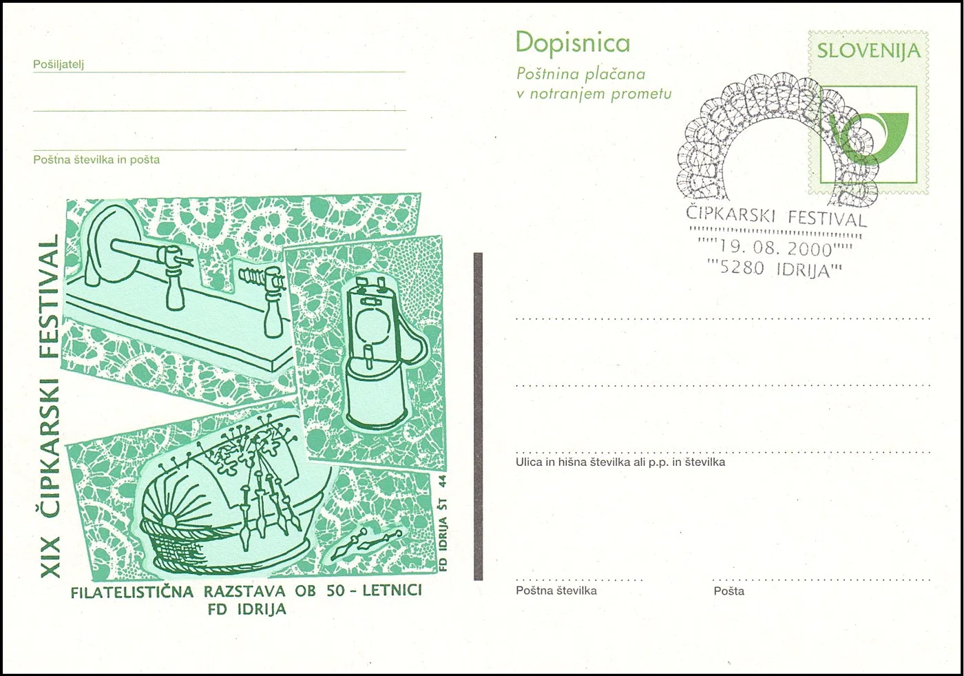 ČIPKARSKI FESTIVAL 2000